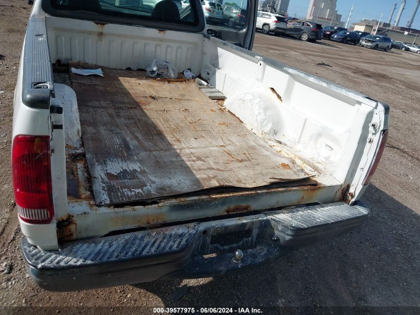 2002 Ford F-150 Xl/Xlt VIN: 1FTRF17242NB95710 Lot: 39577975