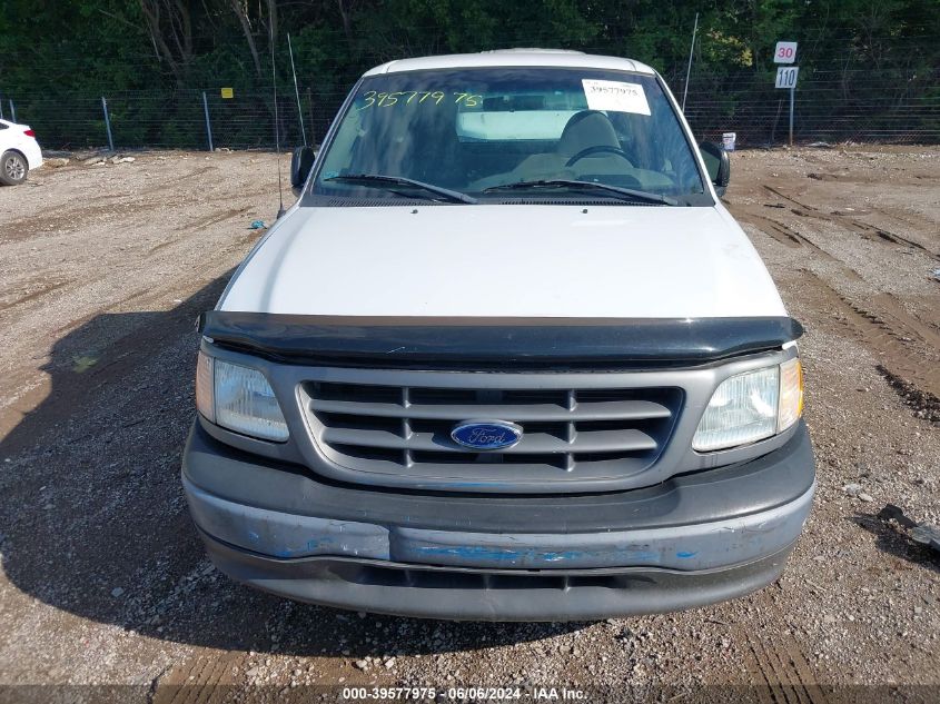 2002 Ford F-150 Xl/Xlt VIN: 1FTRF17242NB95710 Lot: 39577975
