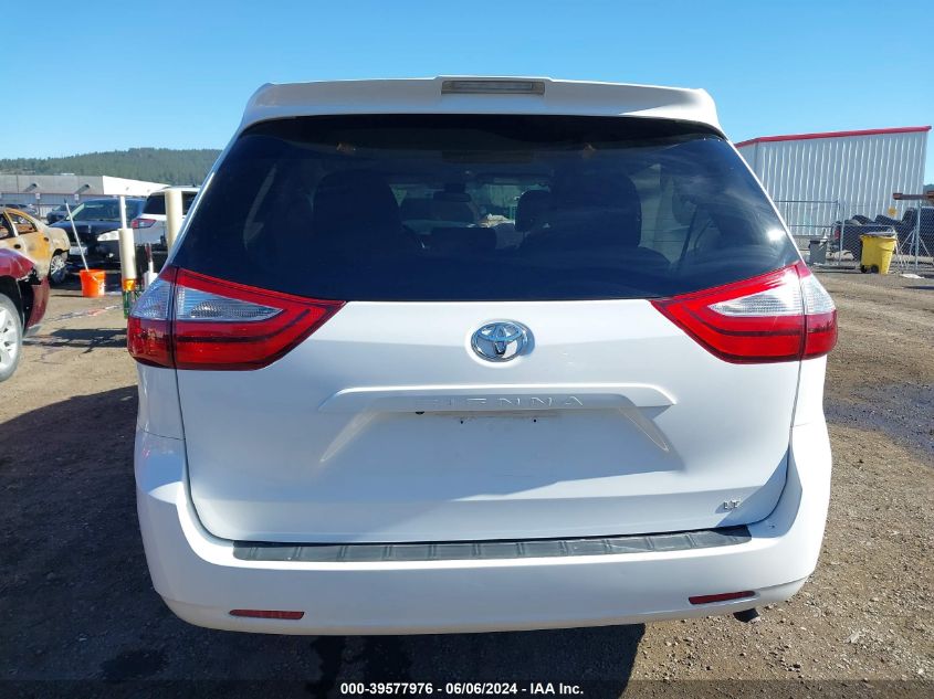 2018 Toyota Sienna L 7 Passenger VIN: 5TDZZ3DC2JS915790 Lot: 39577976