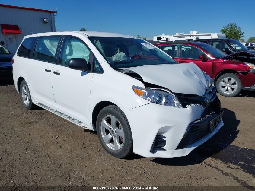 2018 Toyota Sienna L 7 Passenger VIN: 5TDZZ3DC2JS915790 Lot: 39577976