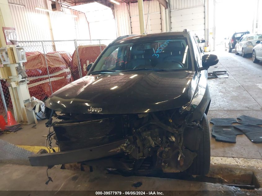 2014 Jeep Compass Latitude VIN: 1C4NJCEA3ED645781 Lot: 39577979