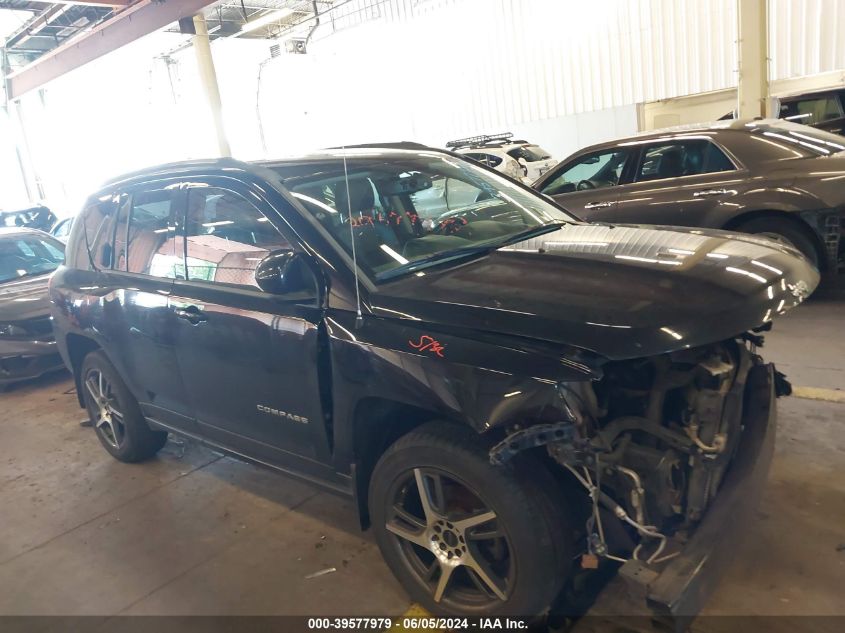 2014 Jeep Compass Latitude VIN: 1C4NJCEA3ED645781 Lot: 39577979