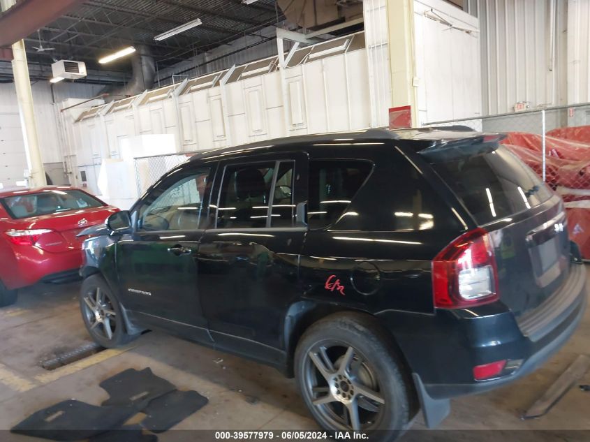 2014 Jeep Compass Latitude VIN: 1C4NJCEA3ED645781 Lot: 39577979