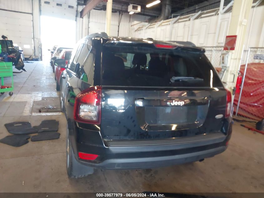 2014 Jeep Compass Latitude VIN: 1C4NJCEA3ED645781 Lot: 39577979
