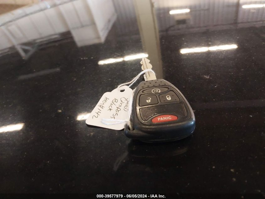 2014 Jeep Compass Latitude VIN: 1C4NJCEA3ED645781 Lot: 39577979