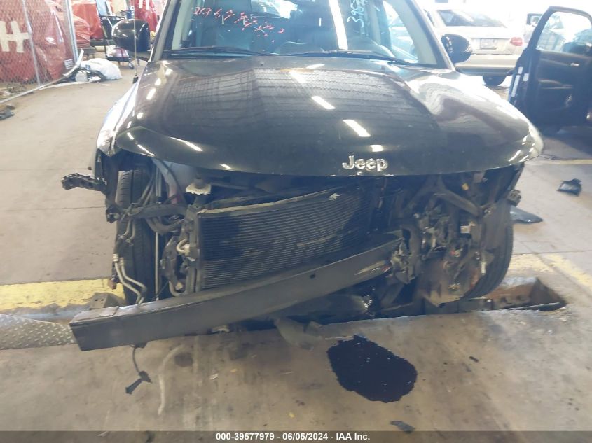 2014 Jeep Compass Latitude VIN: 1C4NJCEA3ED645781 Lot: 39577979