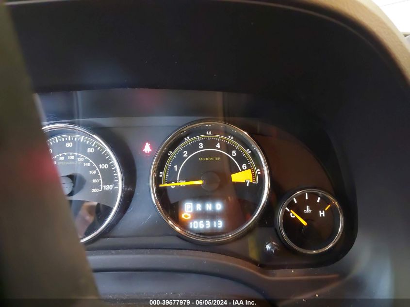 2014 Jeep Compass Latitude VIN: 1C4NJCEA3ED645781 Lot: 39577979