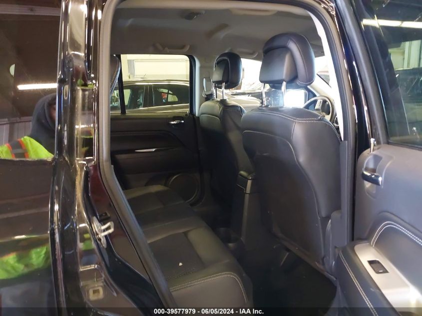 2014 Jeep Compass Latitude VIN: 1C4NJCEA3ED645781 Lot: 39577979