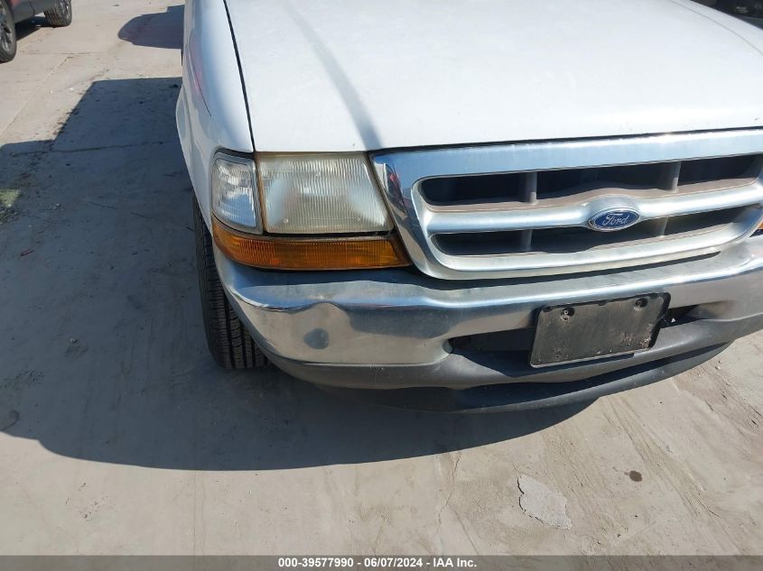 2000 Ford Ranger Xl/Xlt VIN: 1FTYR10C3YTB11385 Lot: 39577990