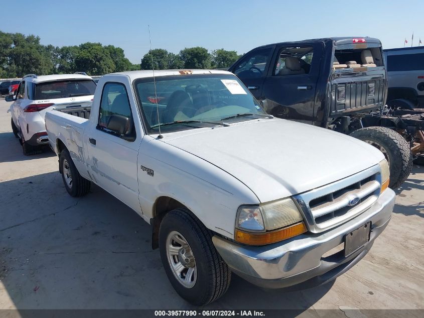 2000 Ford Ranger Xl/Xlt VIN: 1FTYR10C3YTB11385 Lot: 39577990