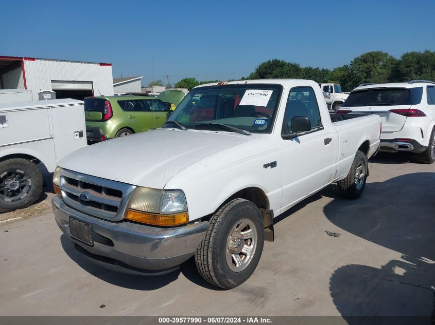 2000 Ford Ranger Xl/Xlt VIN: 1FTYR10C3YTB11385 Lot: 39577990