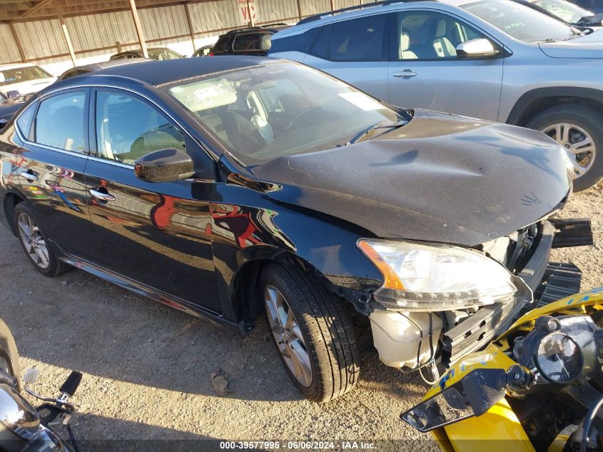 2014 NISSAN SENTRA S/SV/SR/SL - 3N1AB7APXEY333812