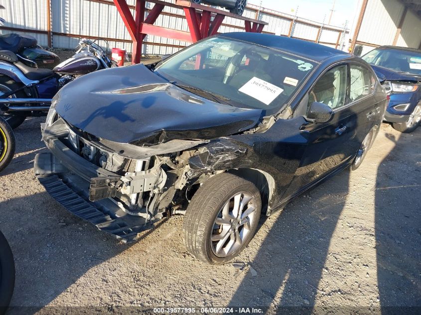 2014 NISSAN SENTRA S/SV/SR/SL - 3N1AB7APXEY333812