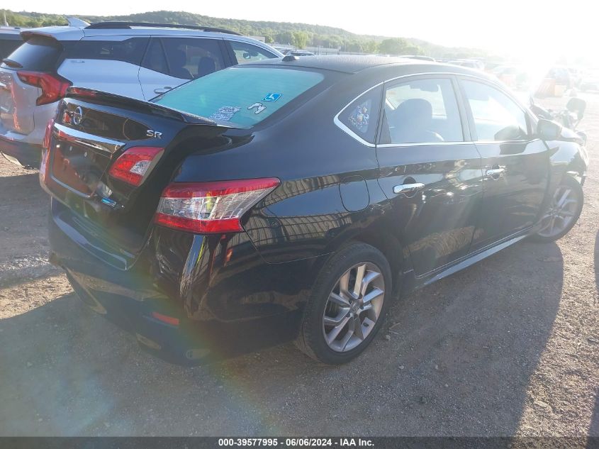 2014 NISSAN SENTRA S/SV/SR/SL - 3N1AB7APXEY333812