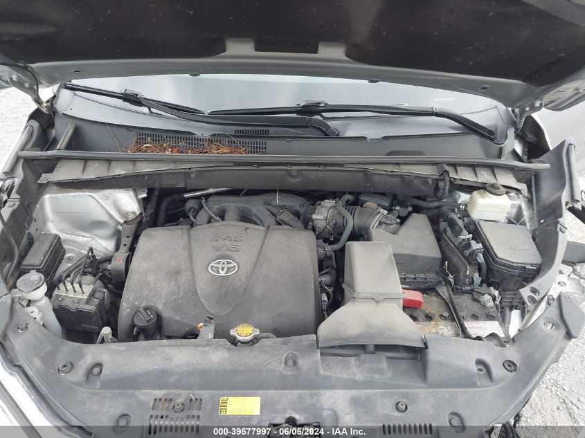 2017 Toyota Highlander Xle VIN: 5TDJZRFH1HS419916 Lot: 39577997