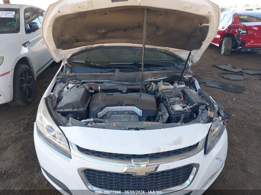 2016 CHEVROLET MALIBU LIMITED LT - 1G11C5SA4GU162689