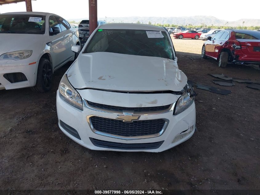 2016 CHEVROLET MALIBU LIMITED LT - 1G11C5SA4GU162689