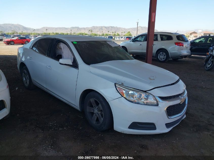 2016 Chevrolet Malibu Limited Lt VIN: 1G11C5SA4GU162689 Lot: 39577998