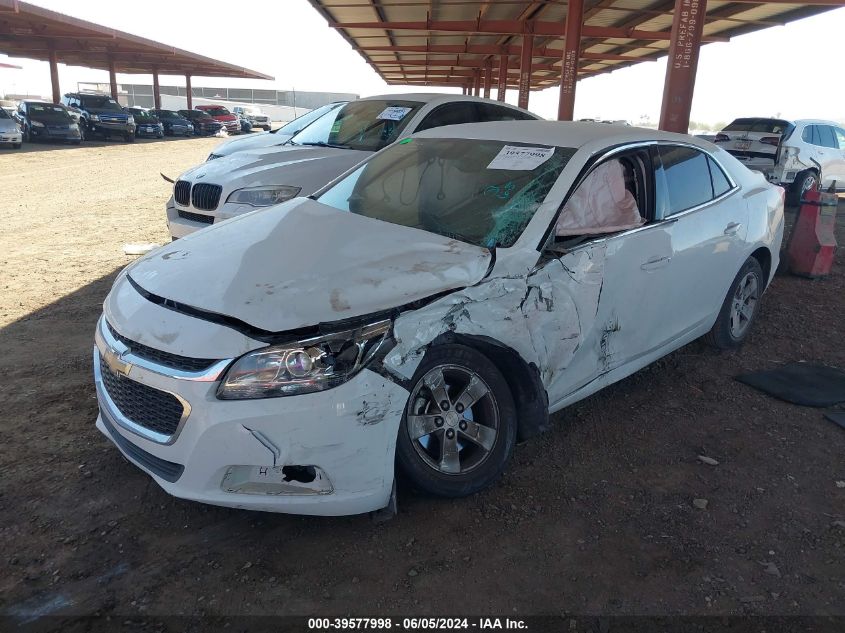 2016 CHEVROLET MALIBU LIMITED LT - 1G11C5SA4GU162689