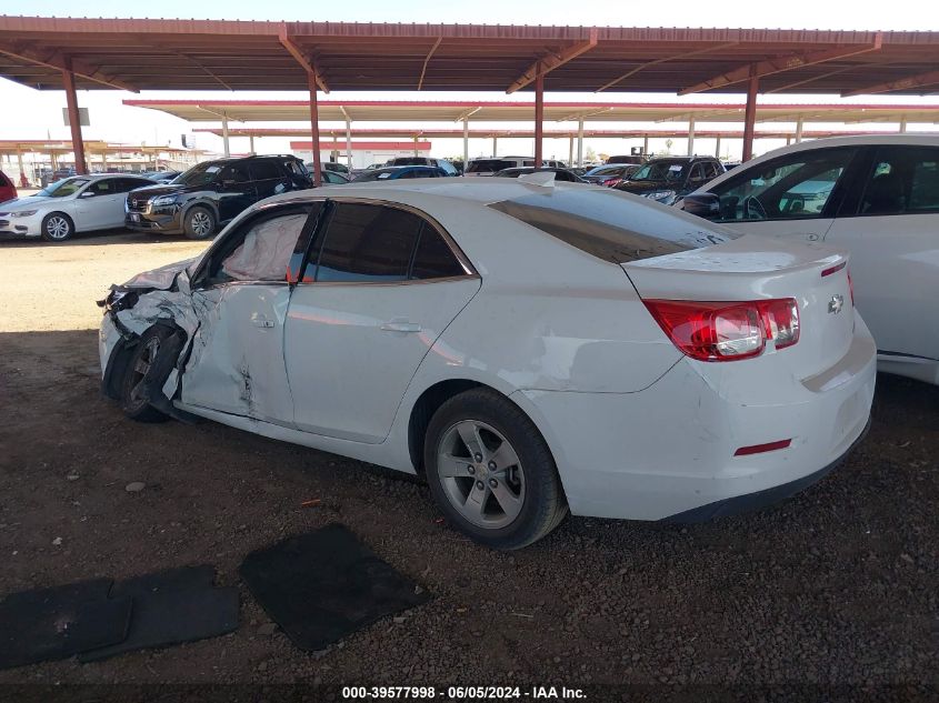 2016 Chevrolet Malibu Limited Lt VIN: 1G11C5SA4GU162689 Lot: 39577998