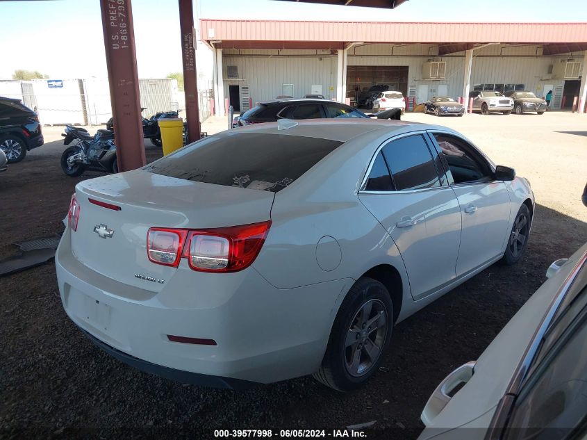 2016 CHEVROLET MALIBU LIMITED LT - 1G11C5SA4GU162689