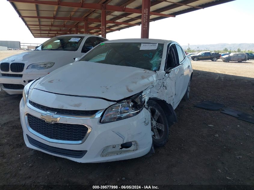 2016 CHEVROLET MALIBU LIMITED LT - 1G11C5SA4GU162689