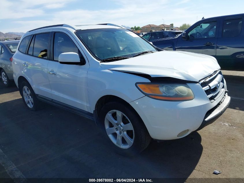 2008 Hyundai Santa Fe Limited/Se VIN: 5NMSH13E68H166291 Lot: 39578002