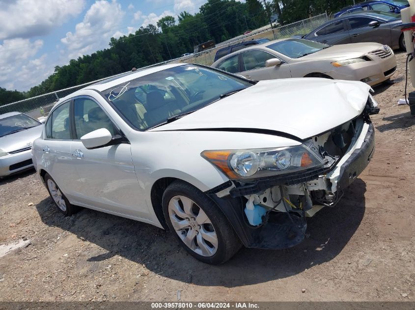 2009 Honda Accord 3.5 Ex-L VIN: 1HGCP36899A025785 Lot: 39578010