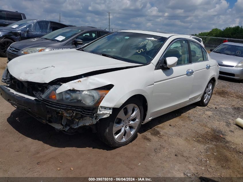 2009 Honda Accord 3.5 Ex-L VIN: 1HGCP36899A025785 Lot: 39578010