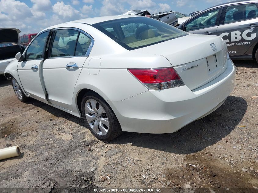 2009 Honda Accord 3.5 Ex-L VIN: 1HGCP36899A025785 Lot: 39578010