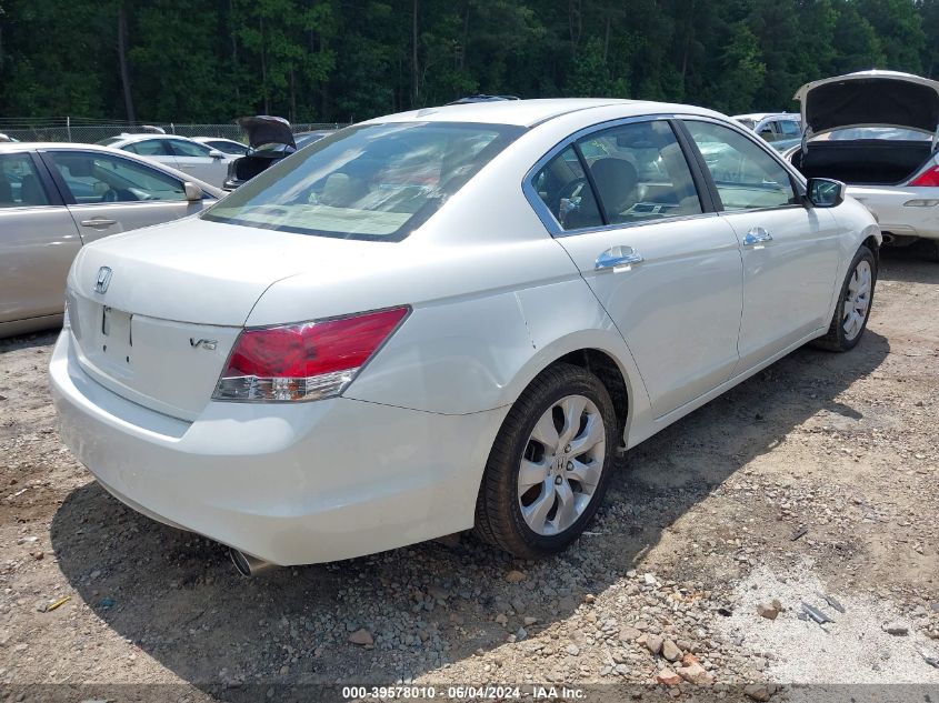 2009 Honda Accord 3.5 Ex-L VIN: 1HGCP36899A025785 Lot: 39578010