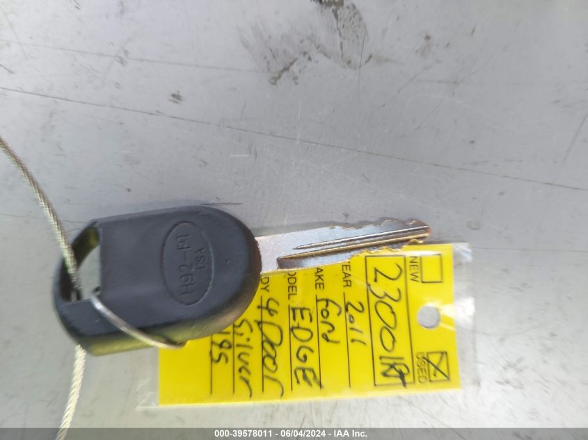 2011 Ford Edge Se VIN: 2FMDK3GC6BBA93195 Lot: 39578011