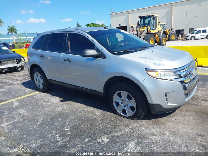 2011 Ford Edge Se VIN: 2FMDK3GC6BBA93195 Lot: 39578011