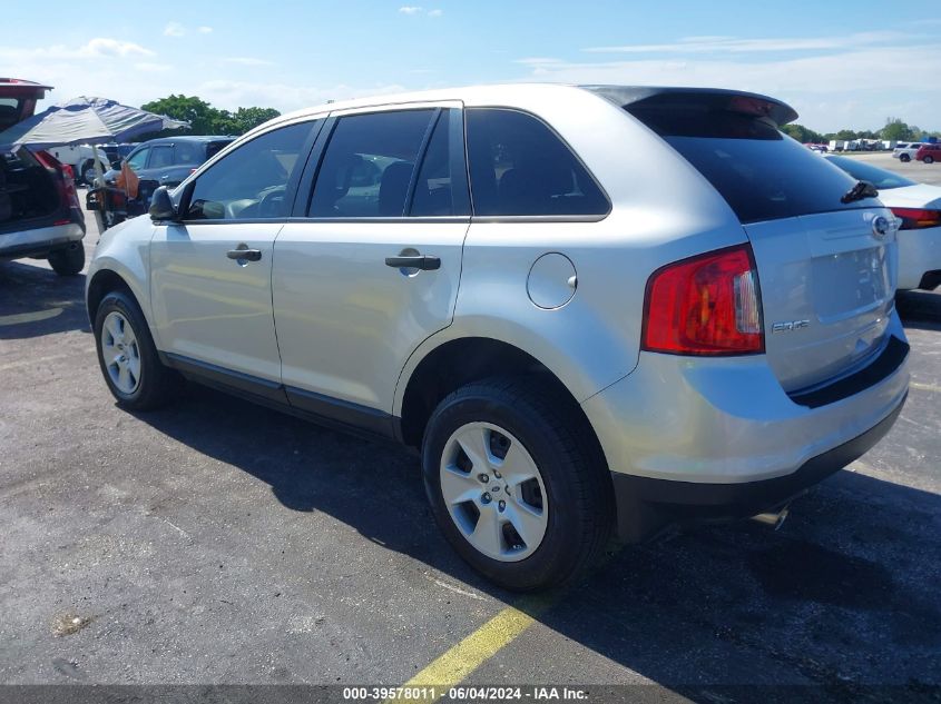 2011 Ford Edge Se VIN: 2FMDK3GC6BBA93195 Lot: 39578011