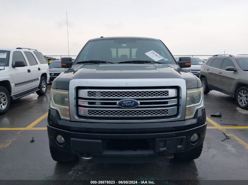 2013 Ford F-150 Platinum VIN: 1FTFW1ET8DFD67667 Lot: 39578023