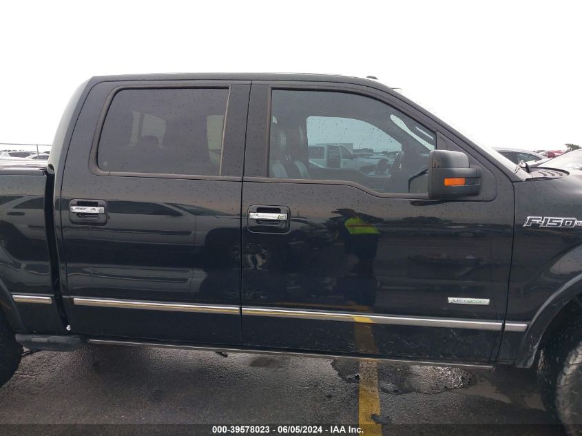 2013 Ford F-150 Platinum VIN: 1FTFW1ET8DFD67667 Lot: 39578023