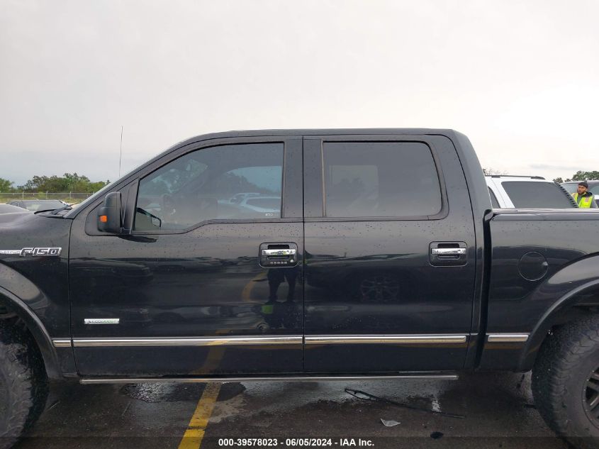 2013 Ford F-150 Platinum VIN: 1FTFW1ET8DFD67667 Lot: 39578023