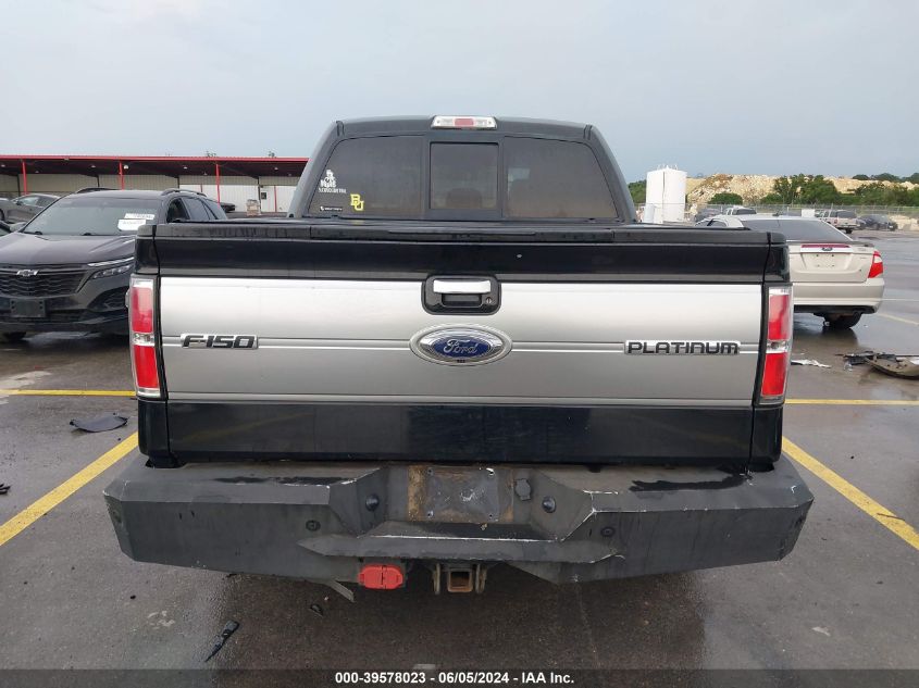 2013 Ford F-150 Platinum VIN: 1FTFW1ET8DFD67667 Lot: 39578023