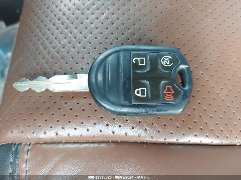 2013 Ford F-150 Platinum VIN: 1FTFW1ET8DFD67667 Lot: 39578023