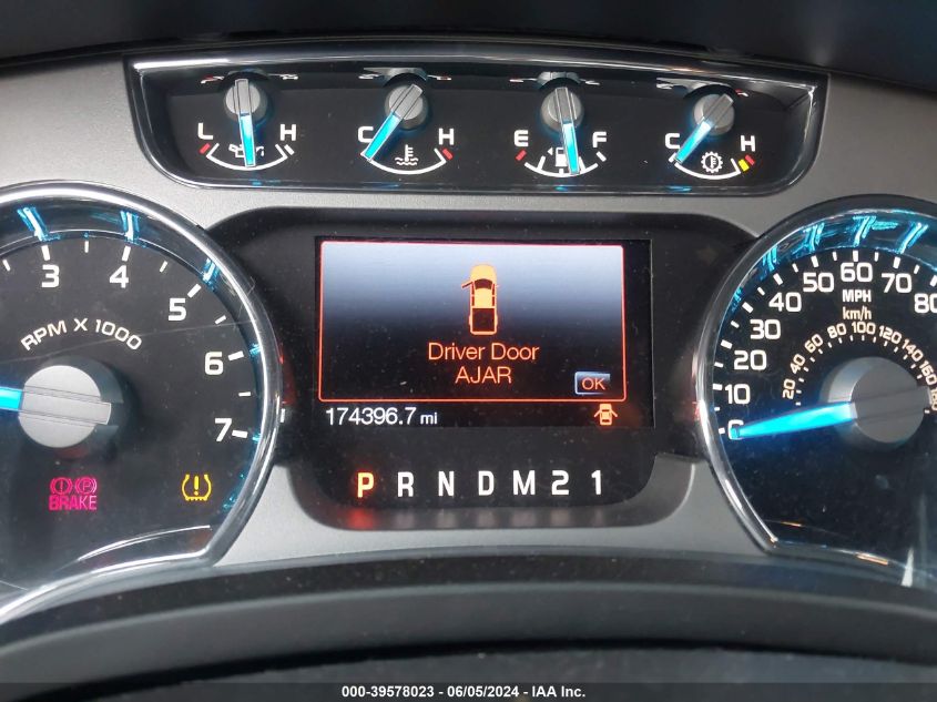 2013 Ford F-150 Platinum VIN: 1FTFW1ET8DFD67667 Lot: 39578023