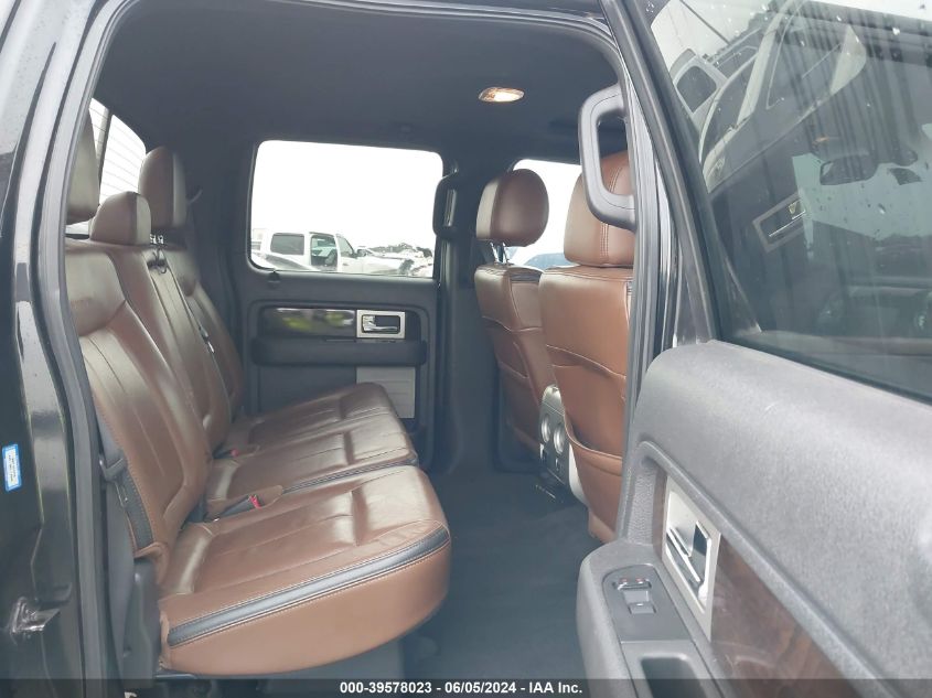 2013 Ford F-150 Platinum VIN: 1FTFW1ET8DFD67667 Lot: 39578023