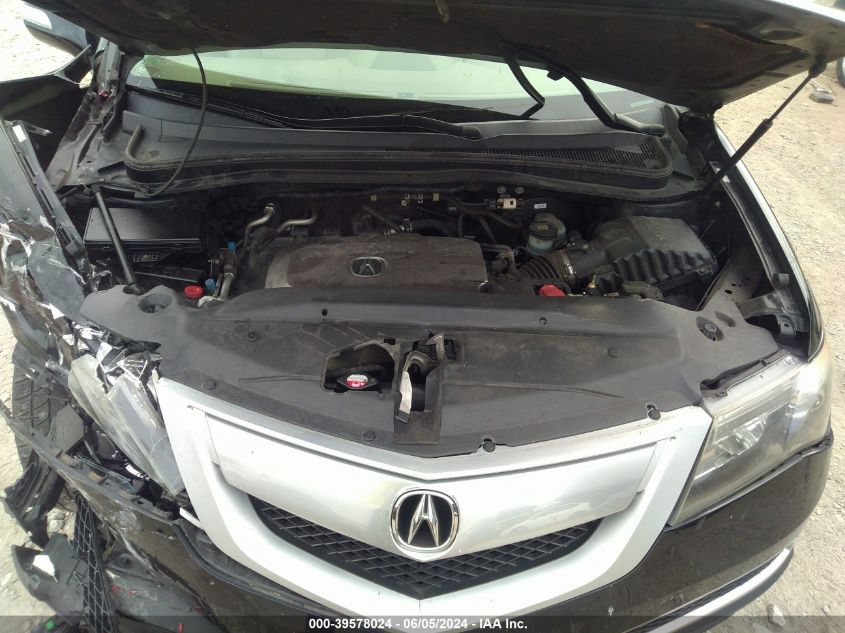 2011 Acura Mdx Technology Package VIN: 2HNYD2H66BH544300 Lot: 39578024