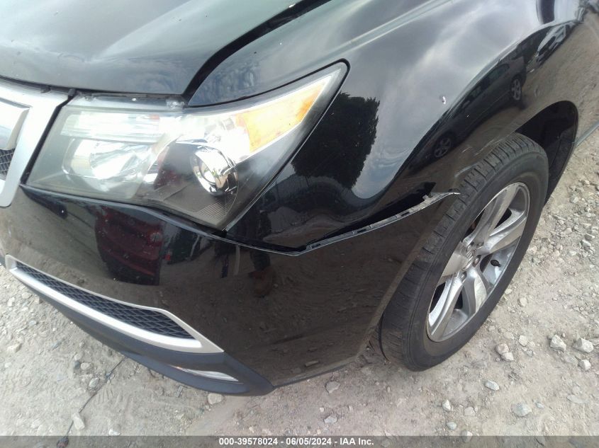 2011 Acura Mdx Technology Package VIN: 2HNYD2H66BH544300 Lot: 39578024
