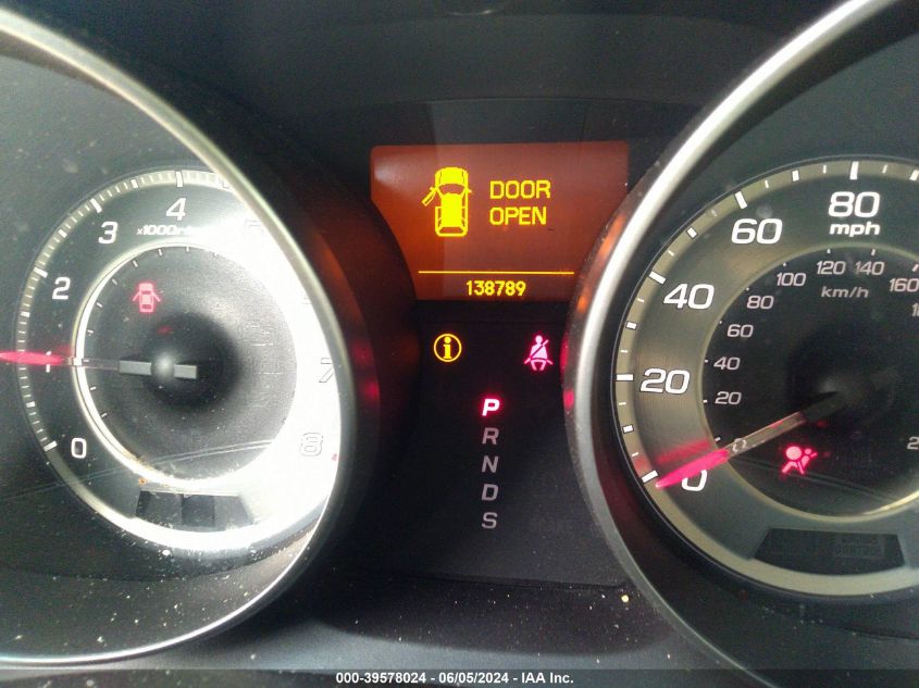 2011 Acura Mdx Technology Package VIN: 2HNYD2H66BH544300 Lot: 39578024