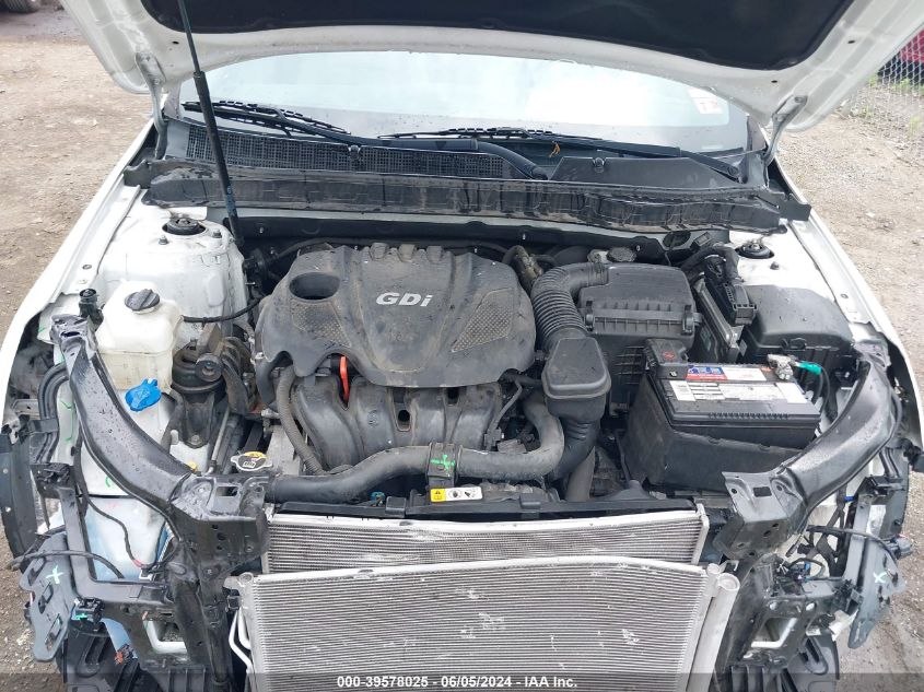 2014 Kia Optima Ex VIN: 5XXGN4A74EG275797 Lot: 39578025