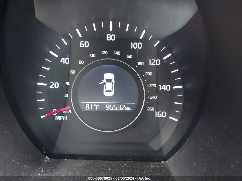 2014 Kia Optima Ex VIN: 5XXGN4A74EG275797 Lot: 39578025