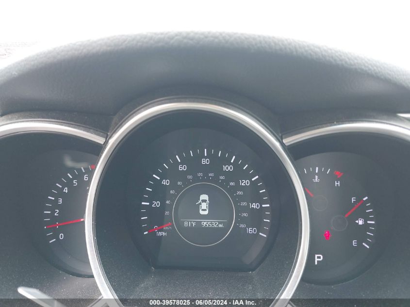 2014 Kia Optima Ex VIN: 5XXGN4A74EG275797 Lot: 39578025