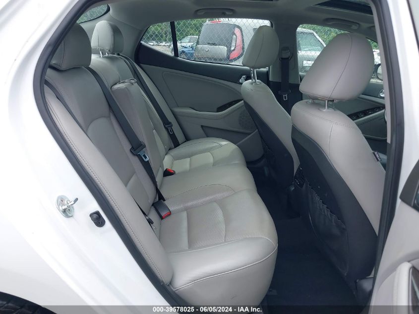 2014 Kia Optima Ex VIN: 5XXGN4A74EG275797 Lot: 39578025