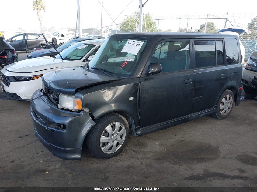 2006 Scion Xb VIN: JTLKT324864075987 Lot: 39578027