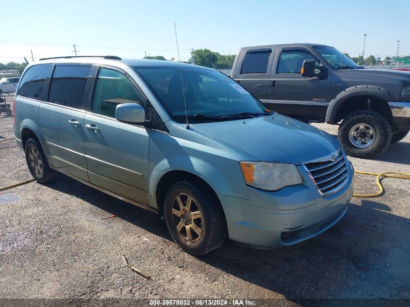 2A8HR54P68R750719 2008 Chrysler Town & Country Touring